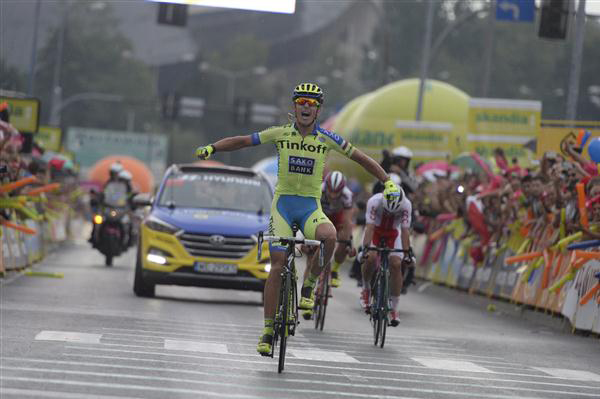 Maciej Bodnar wins Tour of Poland stage 5